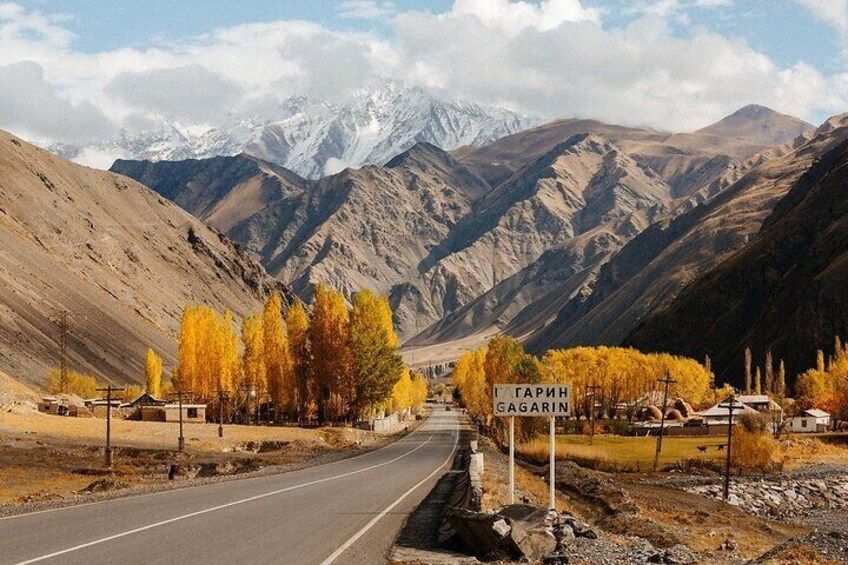 The Pamir Mountains