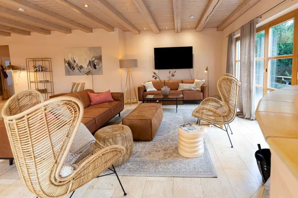 Oasis familiale dans les arbres  