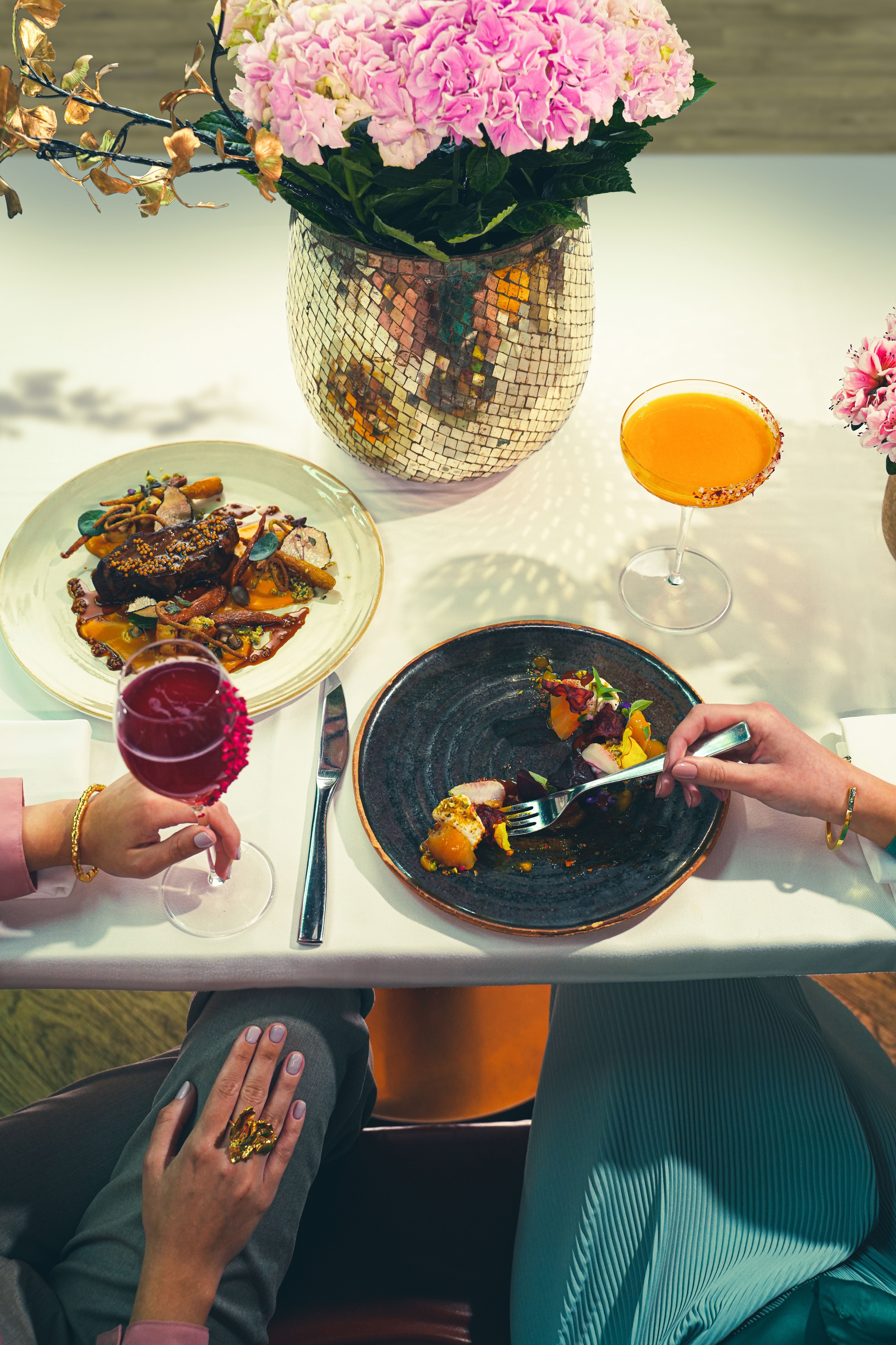 Hungarian fine dining, plated to linger over.