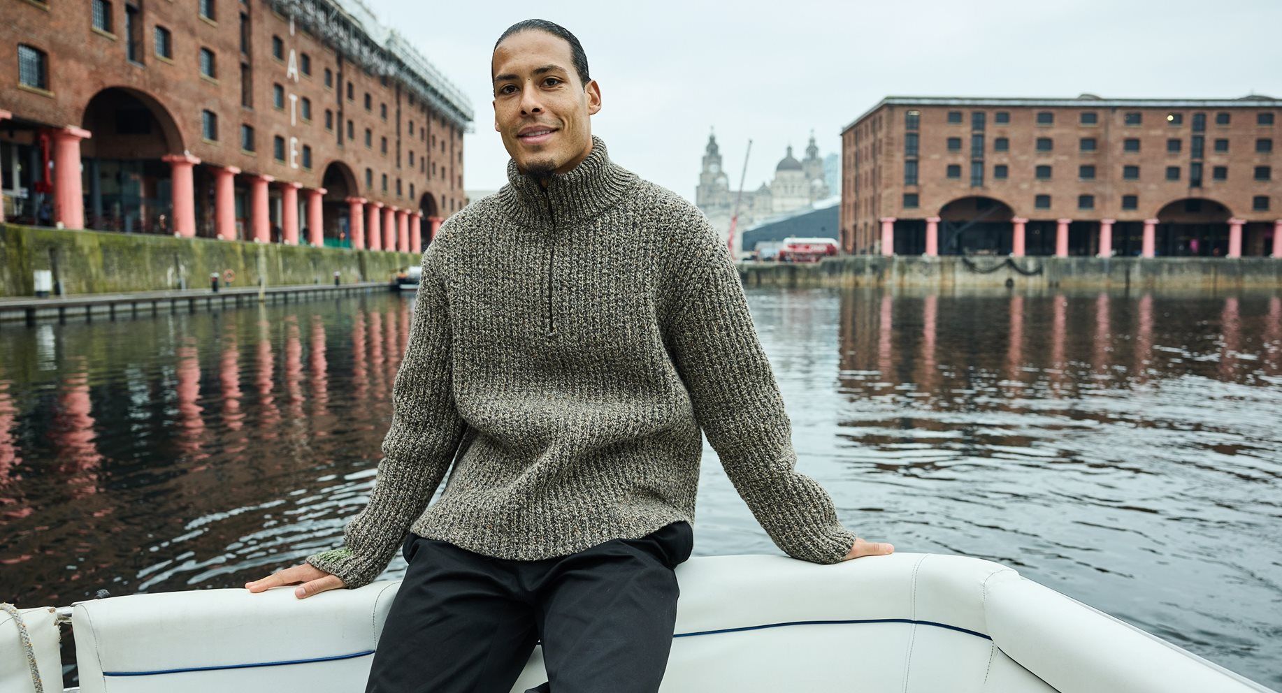 Virgil van Dijk's must see guide to Liverpool