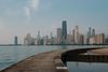 The Chicago skyline