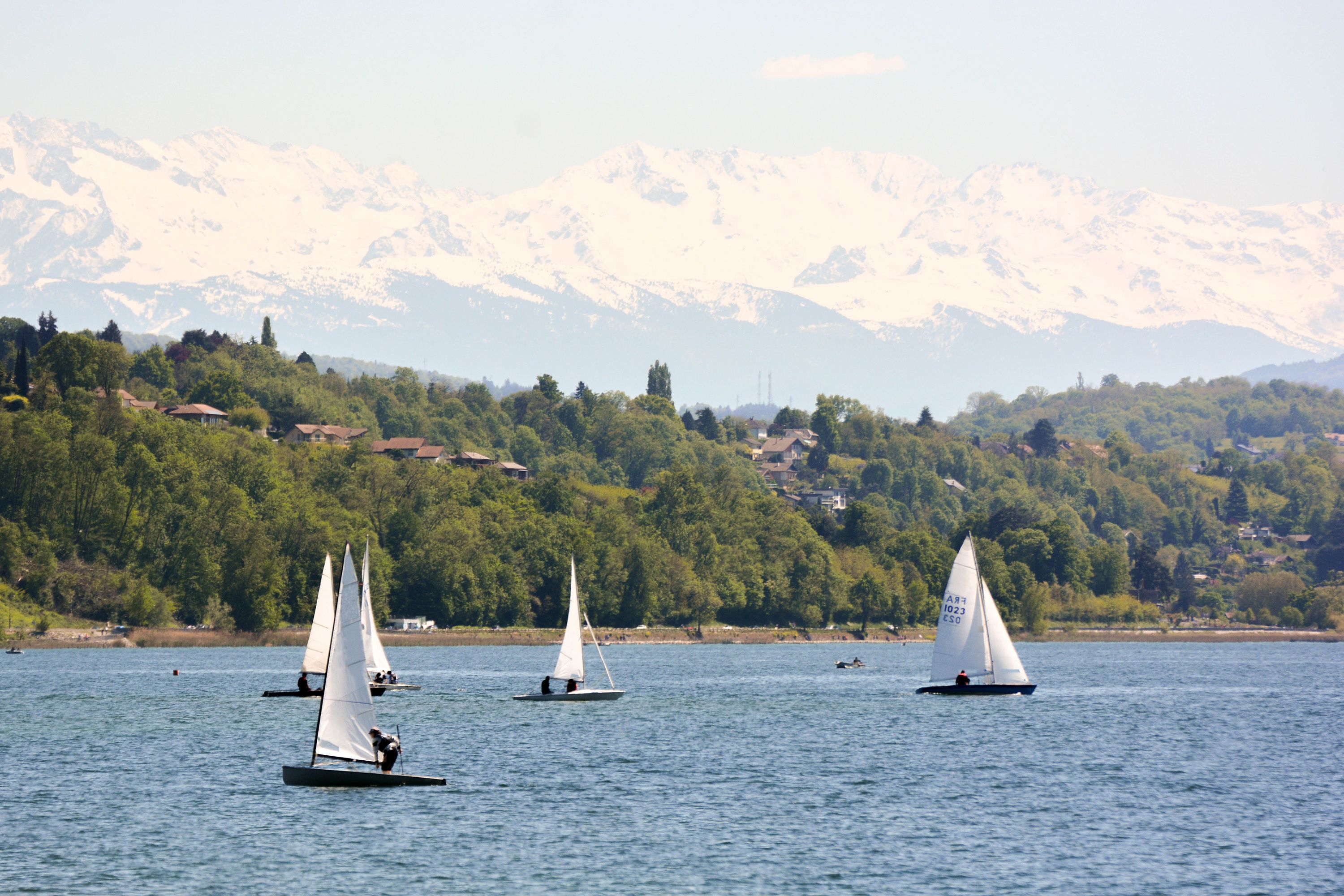 aix les bains in savoie