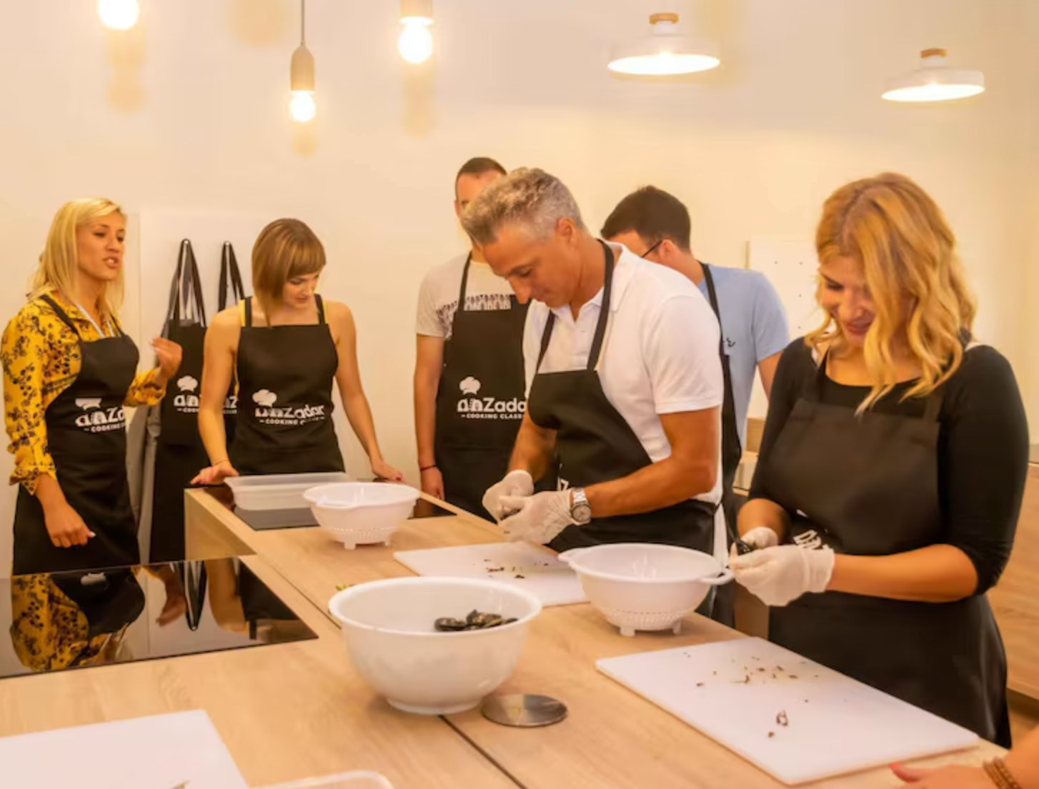 Zadar: Private Cooking Class