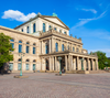 Hannover’s neoclassical Staatsoper under a bright blue sky | Photo: saiko3p