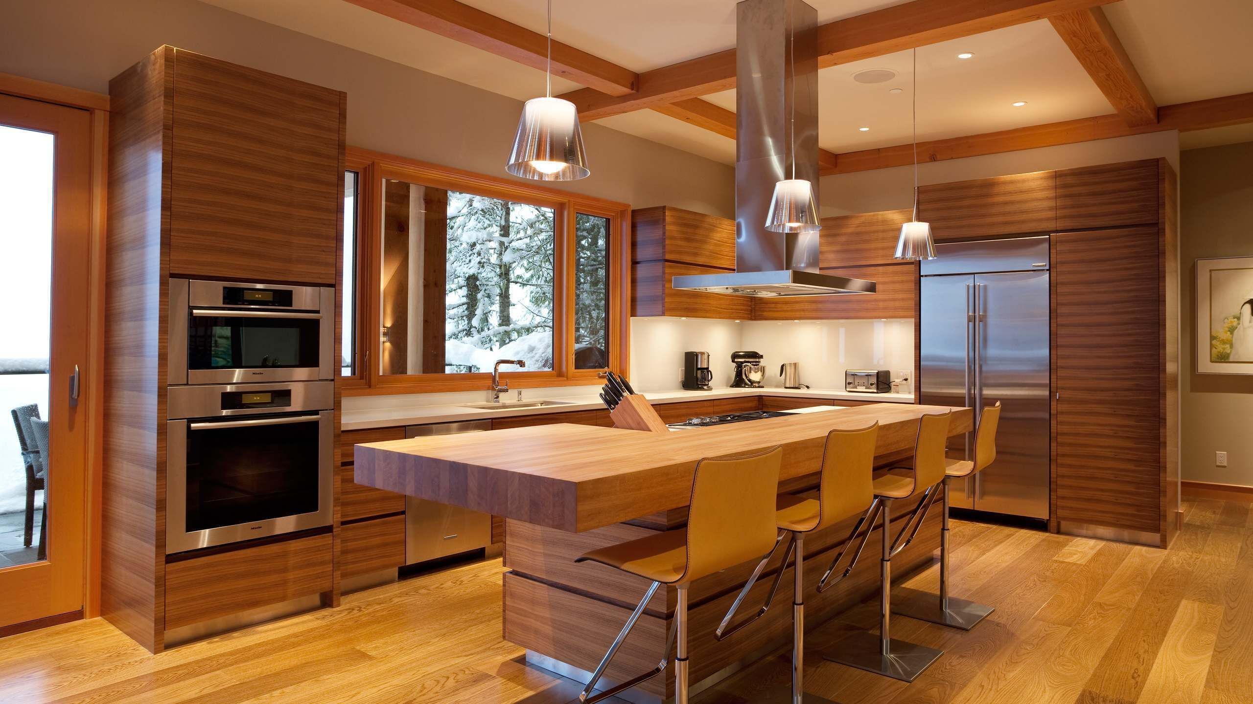 Alpine Chalet - Whistler, British Columbia - Kitchen