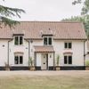 The pretty exterior of a pan-tiled Vrbo in Norfolk, England