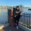 Music expert Kathy Iandoli in N.Y.C.