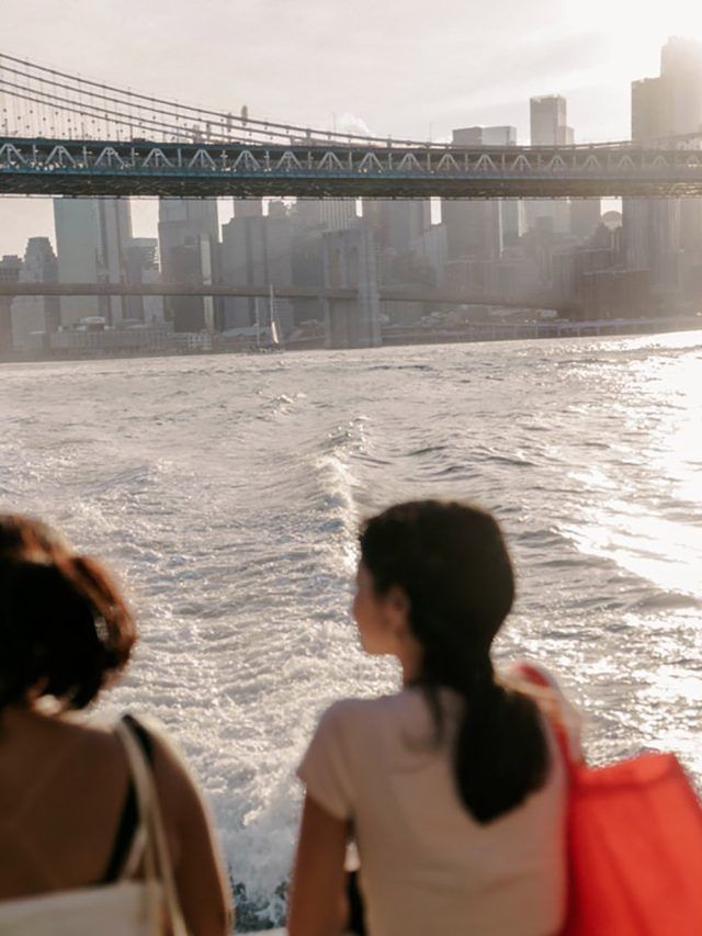 Hop on an NYC Ferry to see the city in a new light