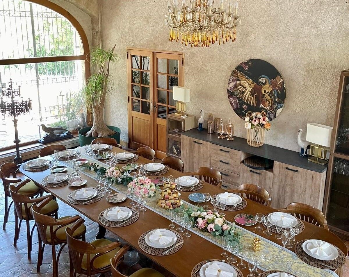 Gîte de charme - Rogny, Yonne - Salle à manger