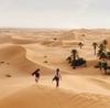 Sandboarding at Telal Resort, Abu Dhabi