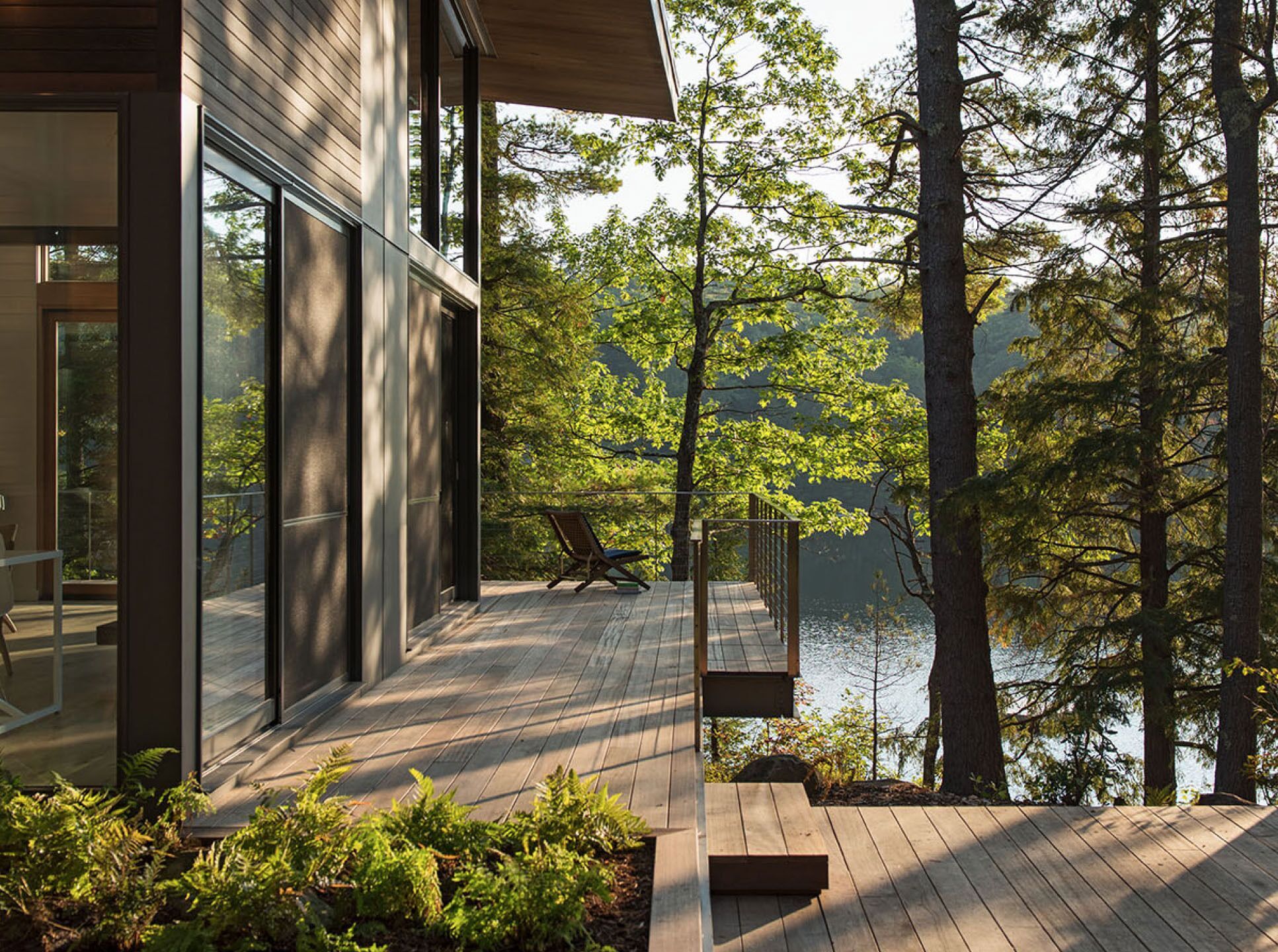 Lakefront Escape on Squam - Center Harbor, New Hampshire - Outdoor Area