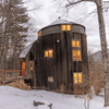 The Willow Silo, a Vrbo near Woodstock