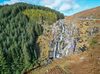 Glenmacnass Waterfall makes for a scenic road trip stop.