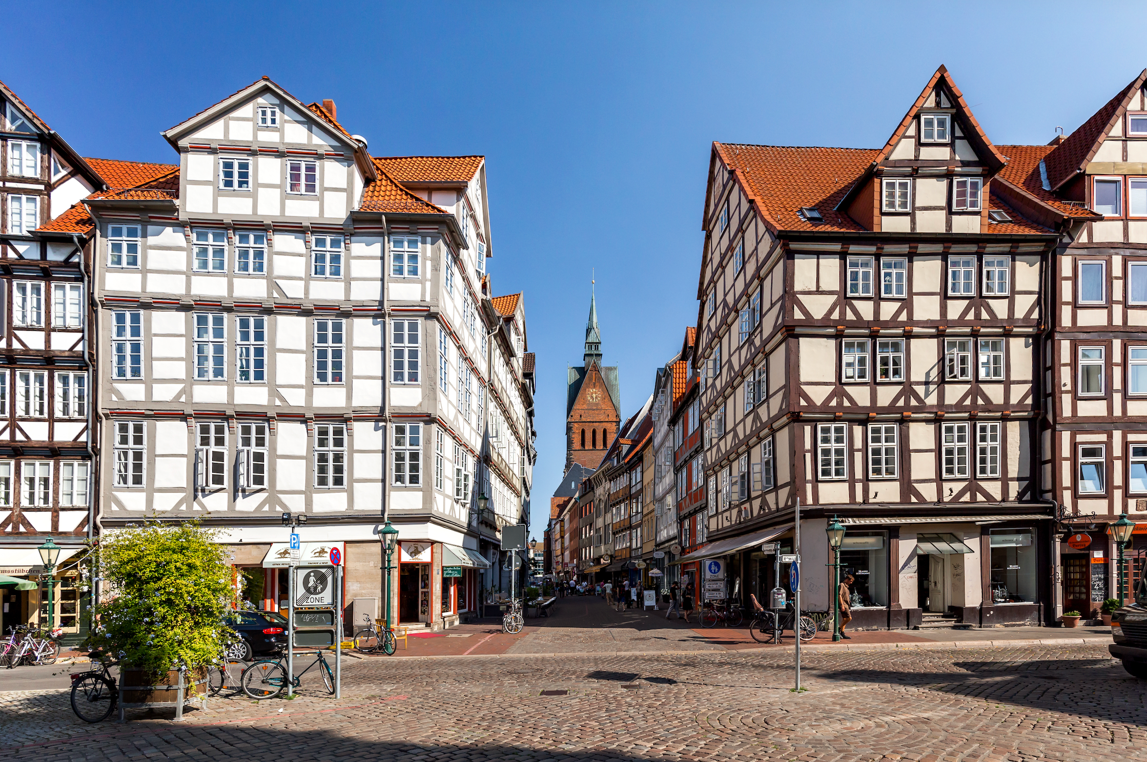 Hannover: Guided City Walk
