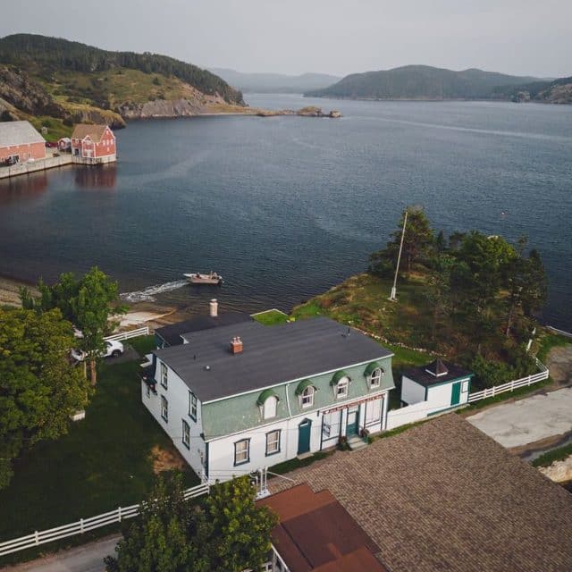 A waterfront Vrbo in Trinity, Newfoundland