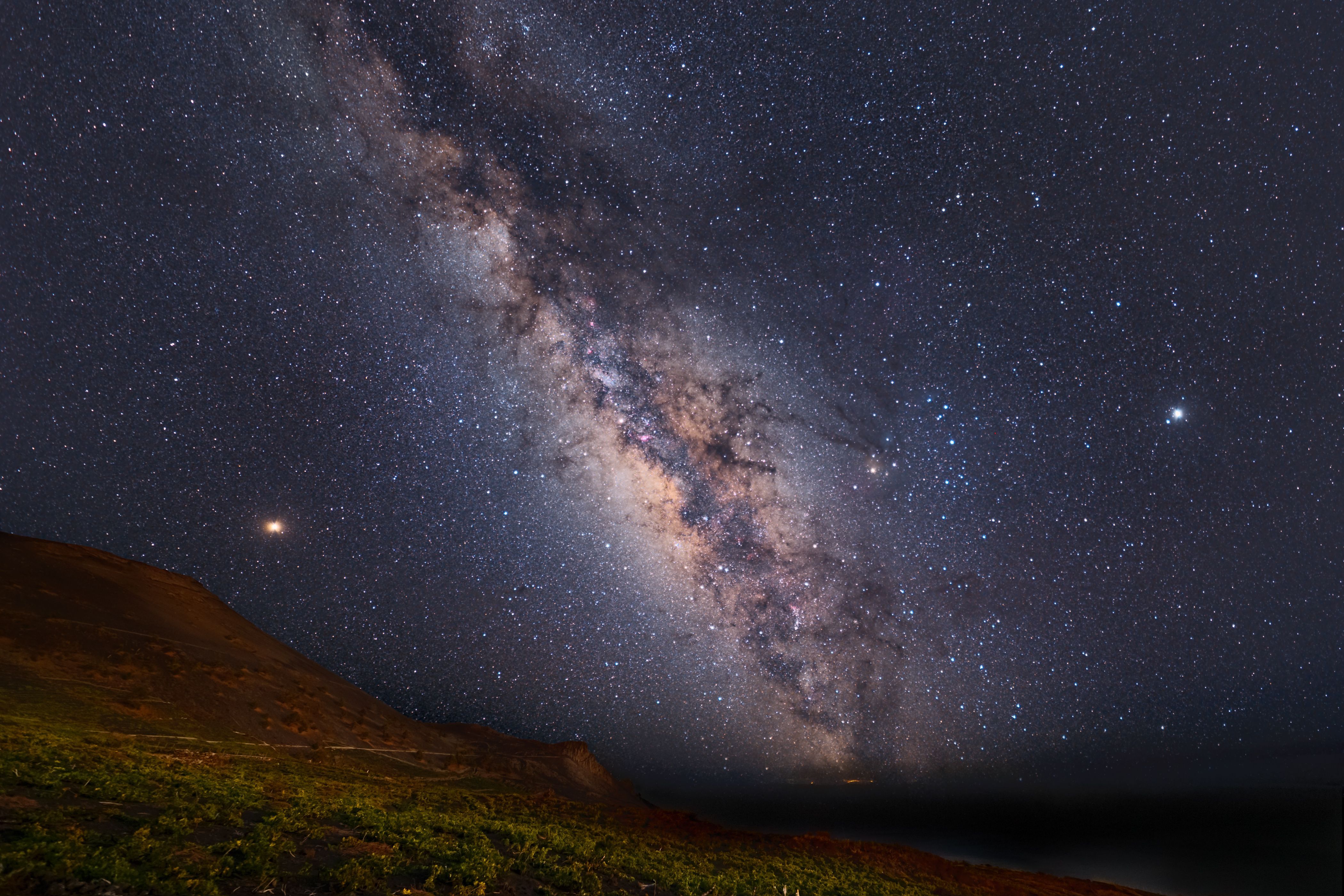 Altitude, clear air, and low light pollution make the Canary Islands one of the best places in the world for stargazing.