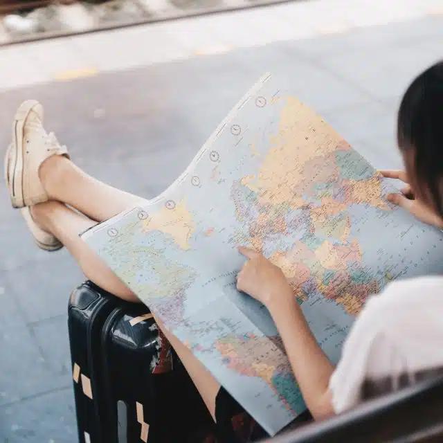 Route-planning is a preferred pastime of the Optimizer