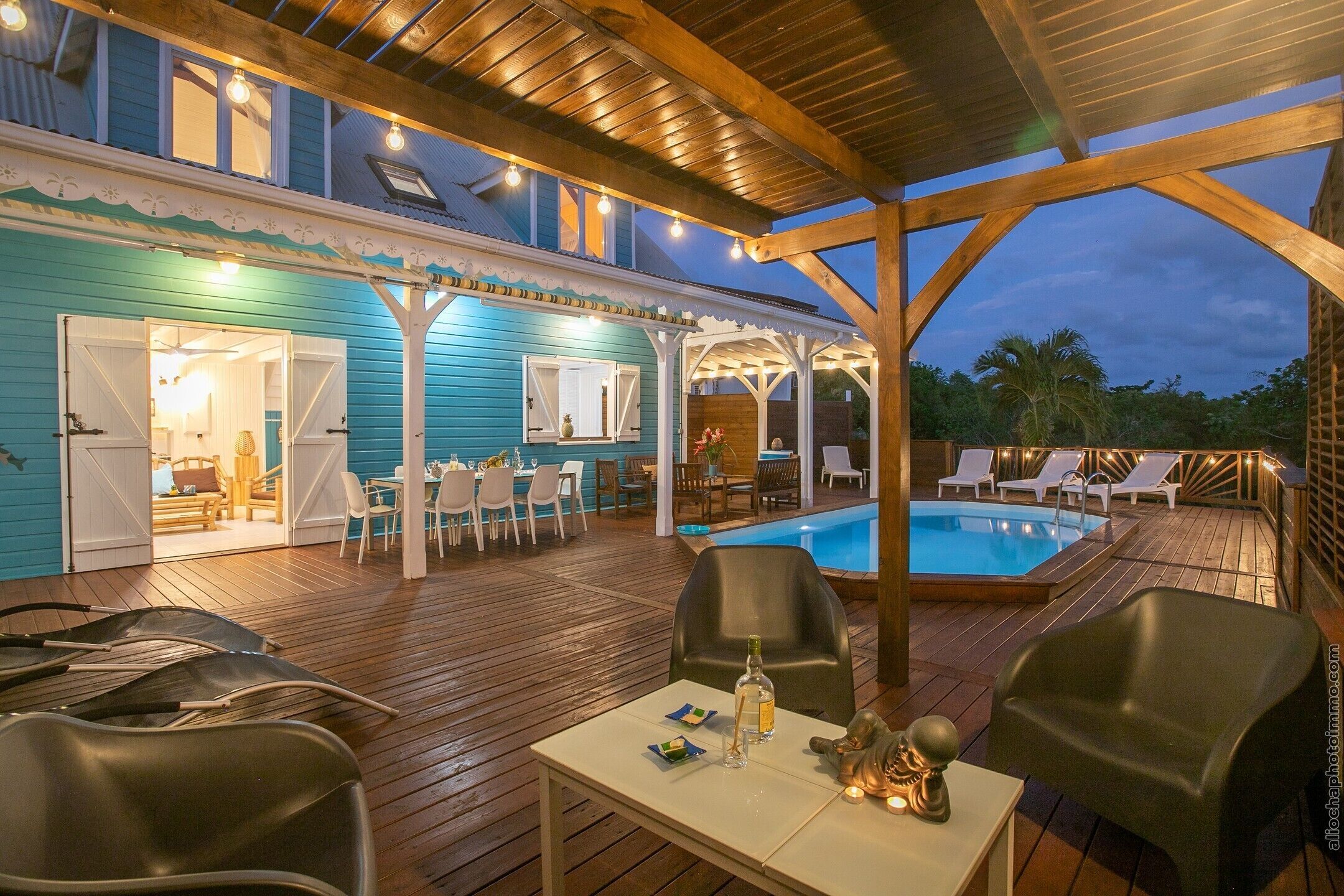 Villa créole - Sainte-Luce, Martinique - Piscine