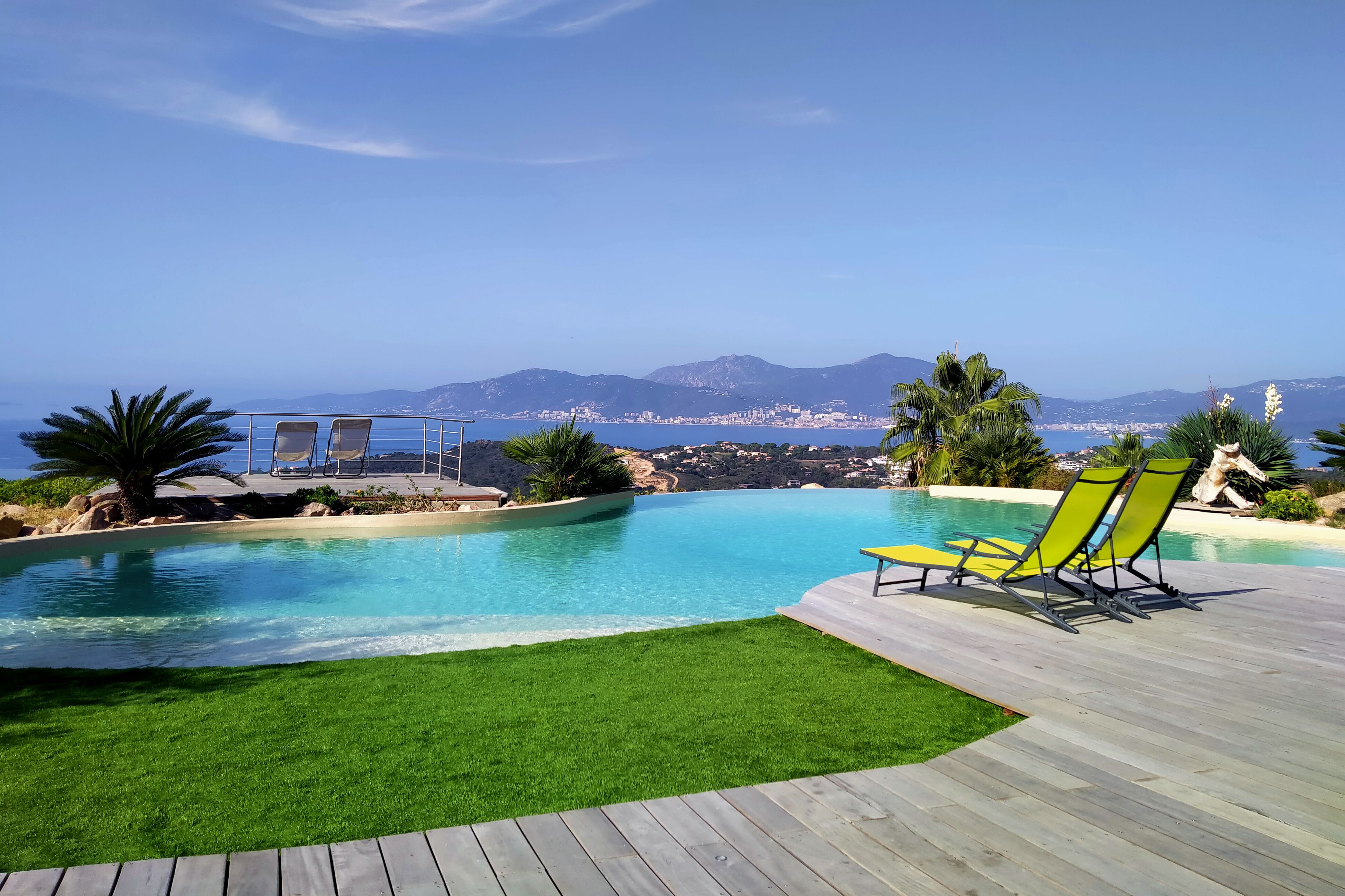 Villa Sole Rossu - Golfe d'Ajaccio, Corse-du-Sud - Piscine