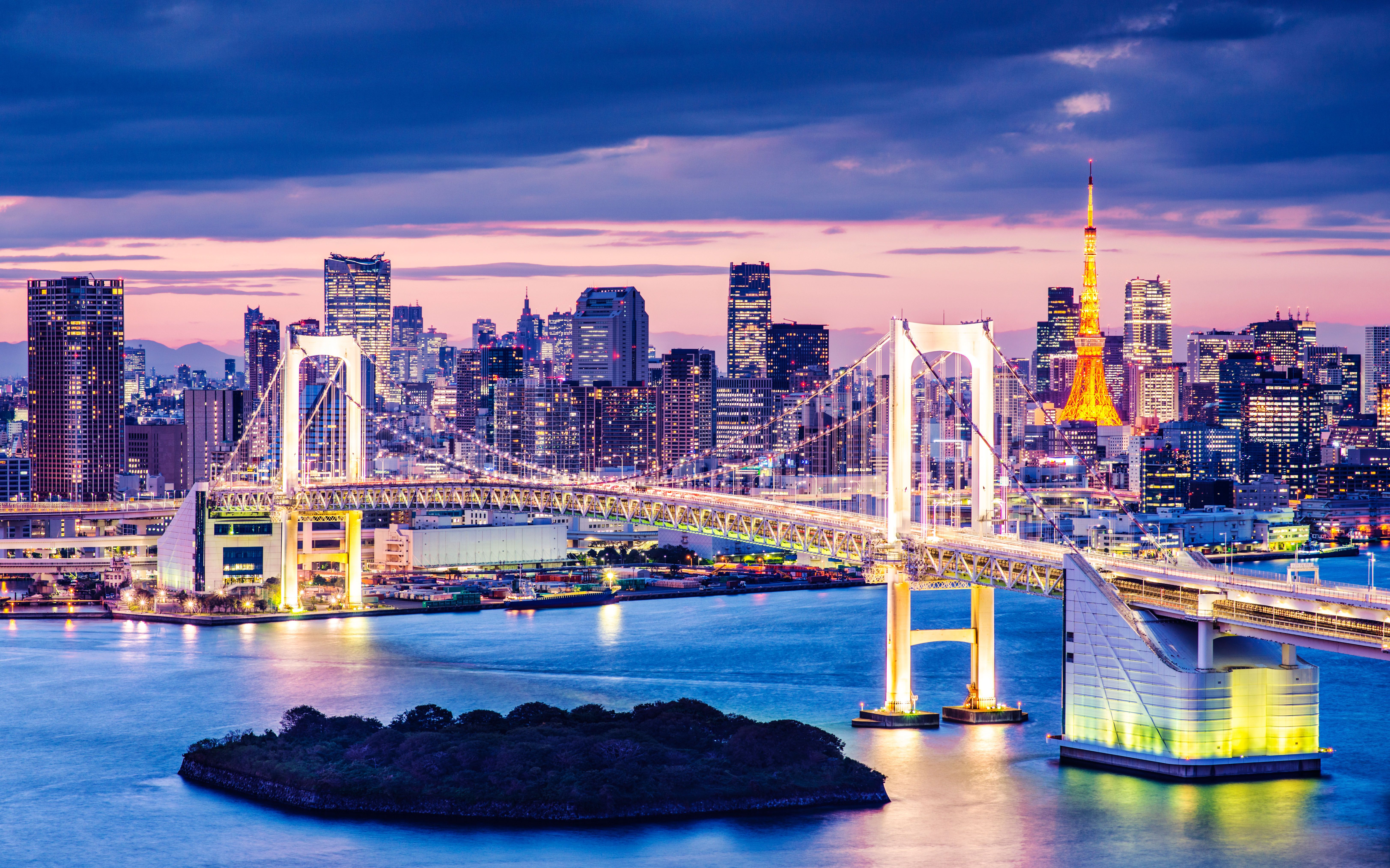 Nikmati indahnya sisi perairan Tokyo di Odaiba dan Toyosu