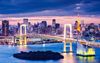 Nikmati indahnya sisi perairan Tokyo di Odaiba dan Toyosu