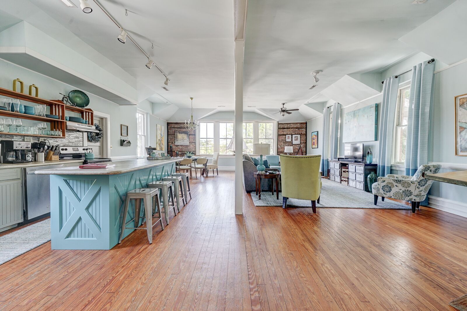 Historic Firehouse - Wilmington, North Carolina - Interior