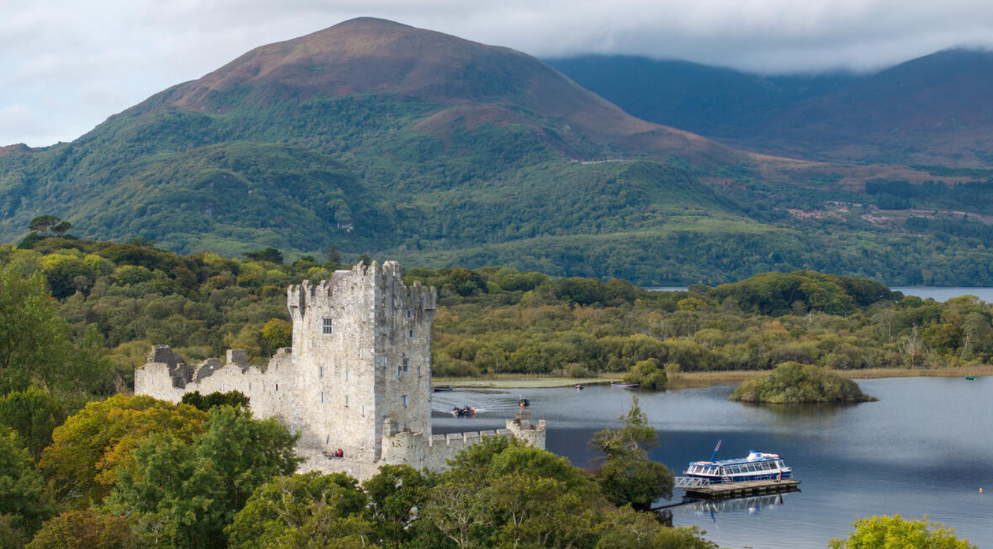 Killarney jaunting car ride and Lakes of Killarney cruise  