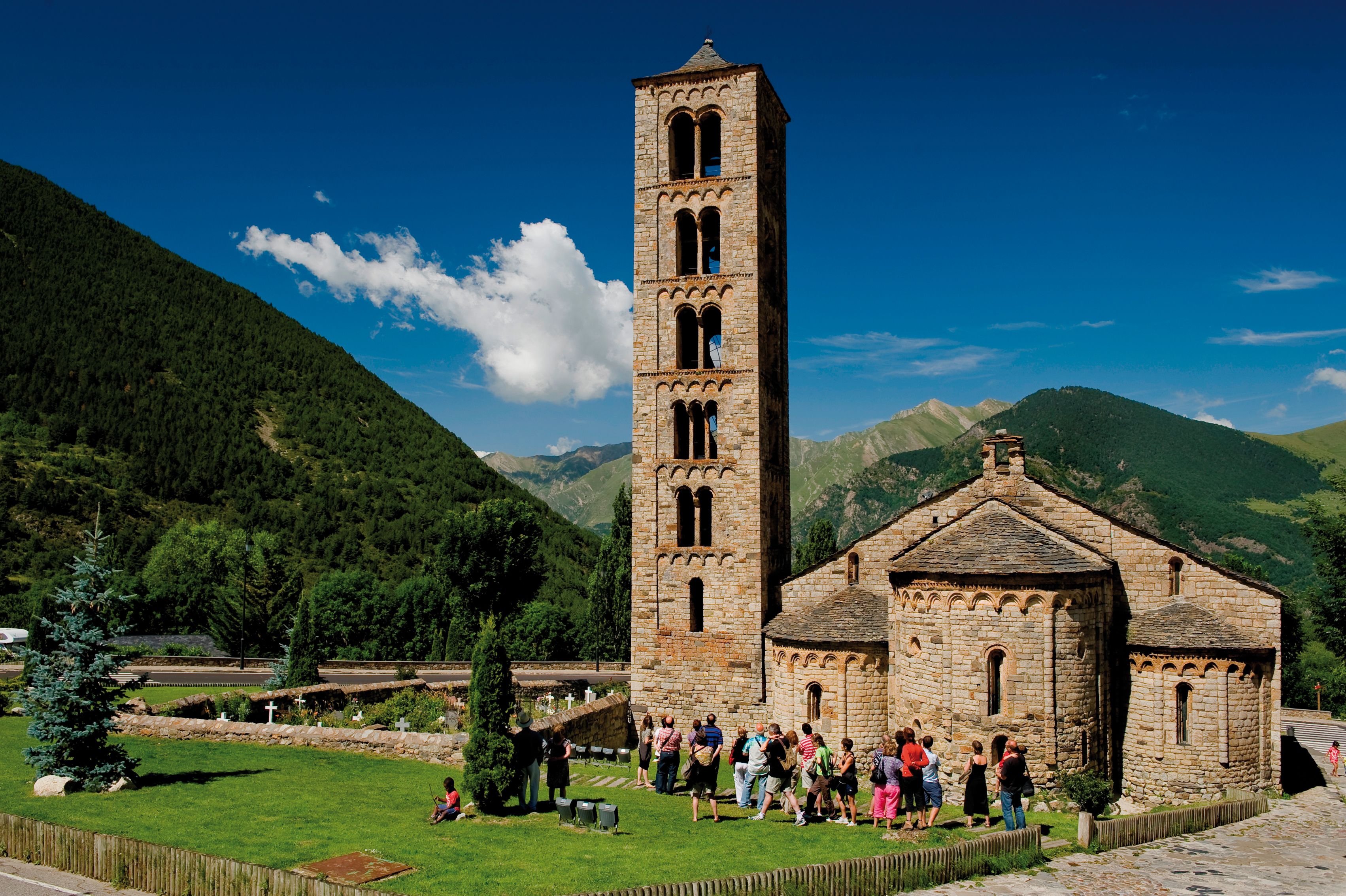 Sant Climent de Taüll, Agència Catalana de Turisme