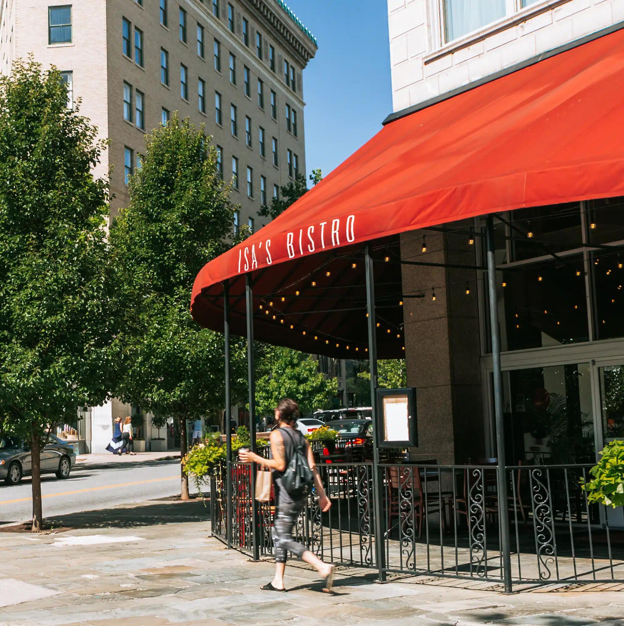 Isa's Bistro in Asheville