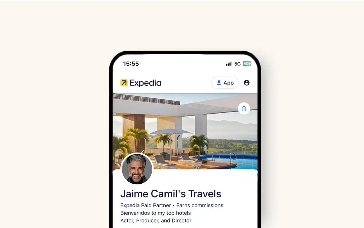 Jaime Camil’s Travel Shop