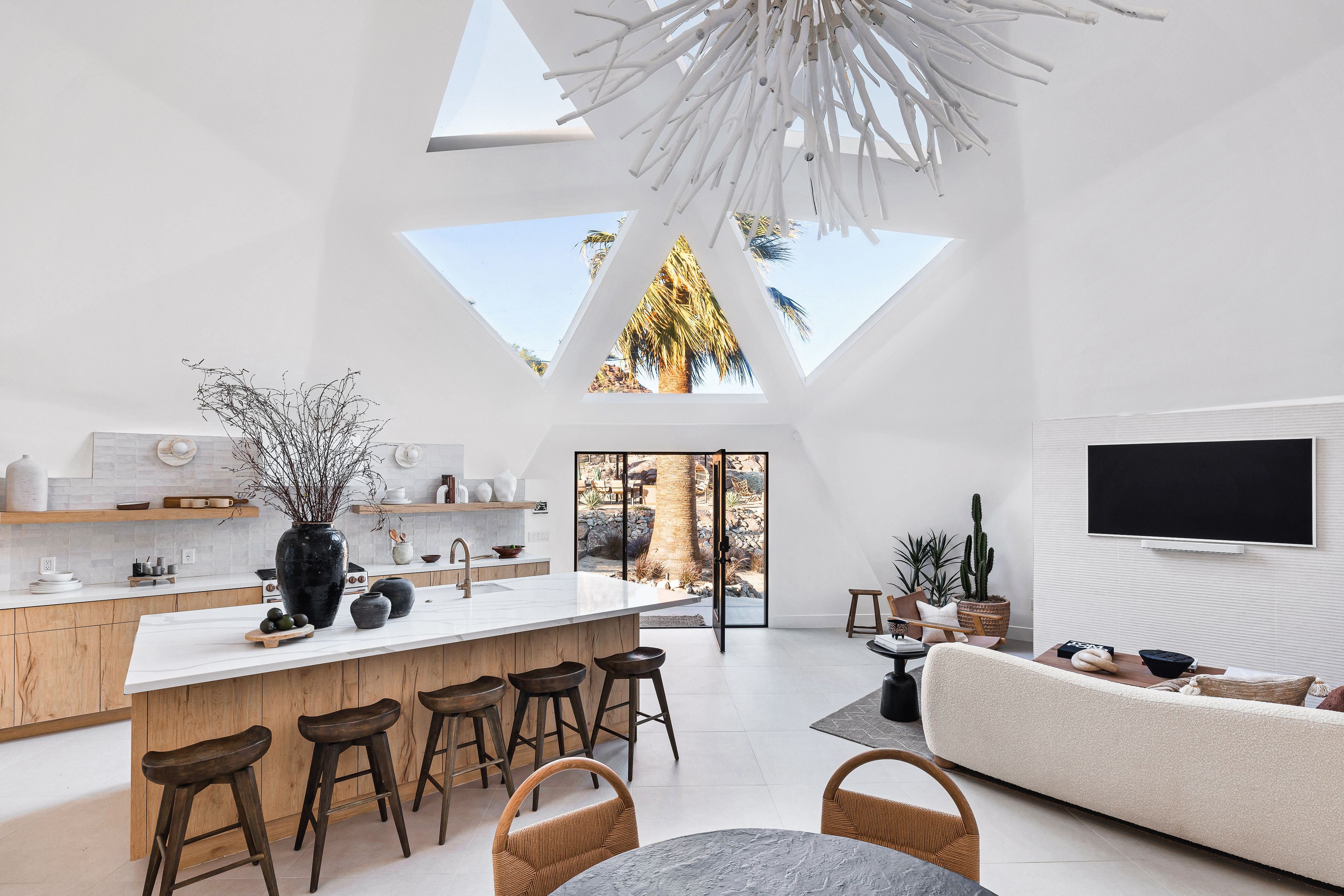 The Perch - Palm Desert, California - Living Room