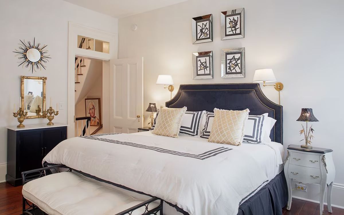 General Lachlan McIntosh House - Savannah, Georgia - Bedroom