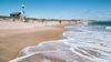 Trade the fairway for the shoreline after a morning round at Montauk Downs.