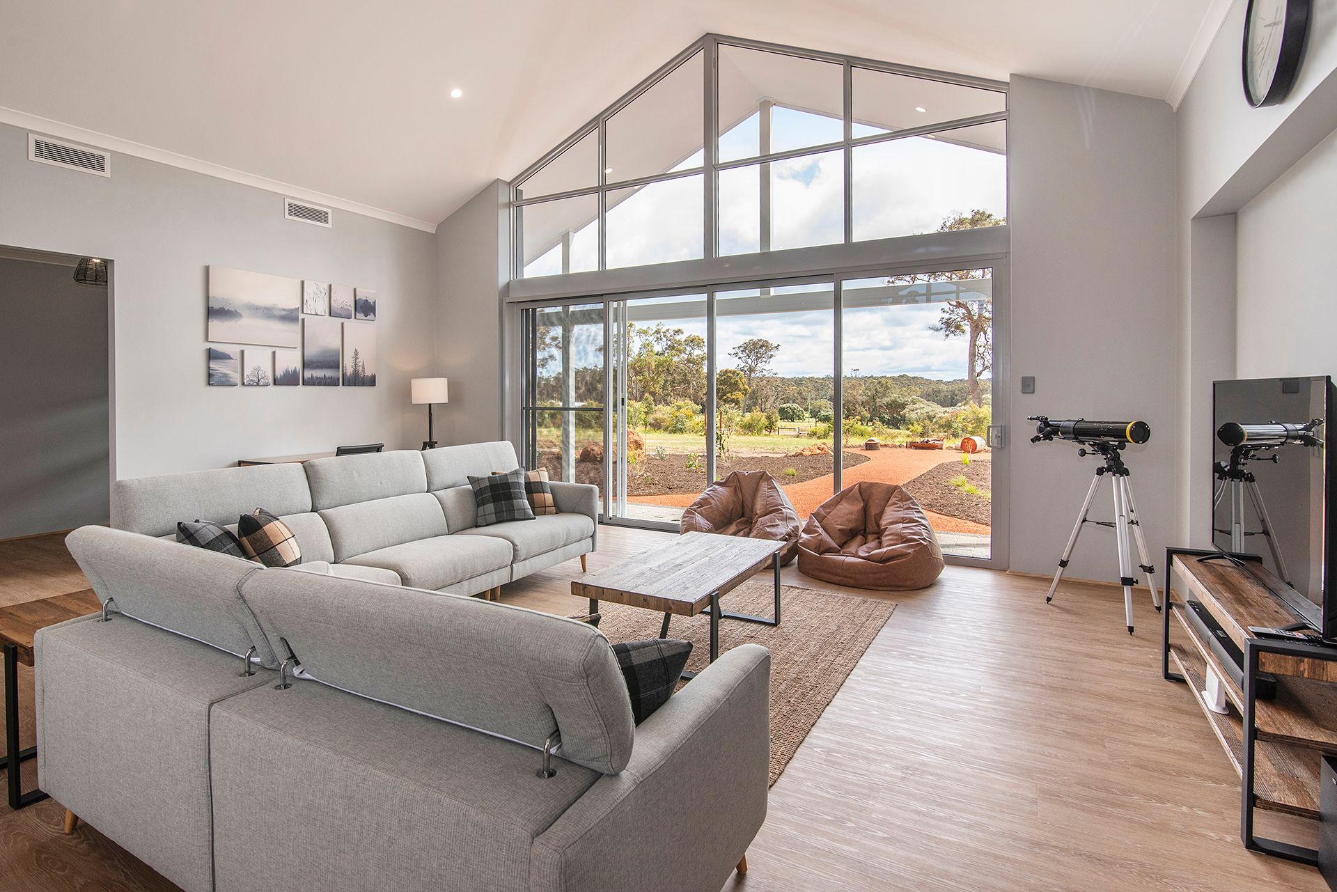 Skibo House - Margaret River, WA - Living Room