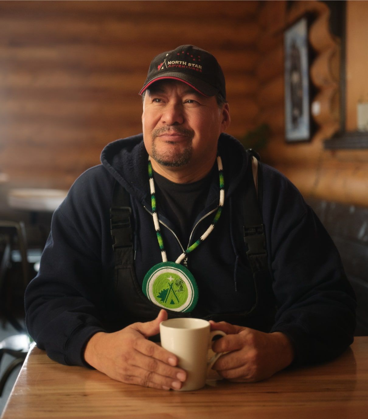 Joe Bailey of the Dene Nation in Canada