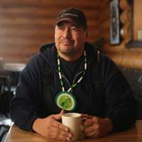 Joe Bailey of the Dene Nation in Canada