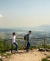 James Marsden and Antoni Porowski taking a hike in Bavaria. Photo: National Geographic/Bernd Schuller