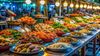Tuck into the island flavours at a night market