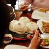 Supersized dumplings