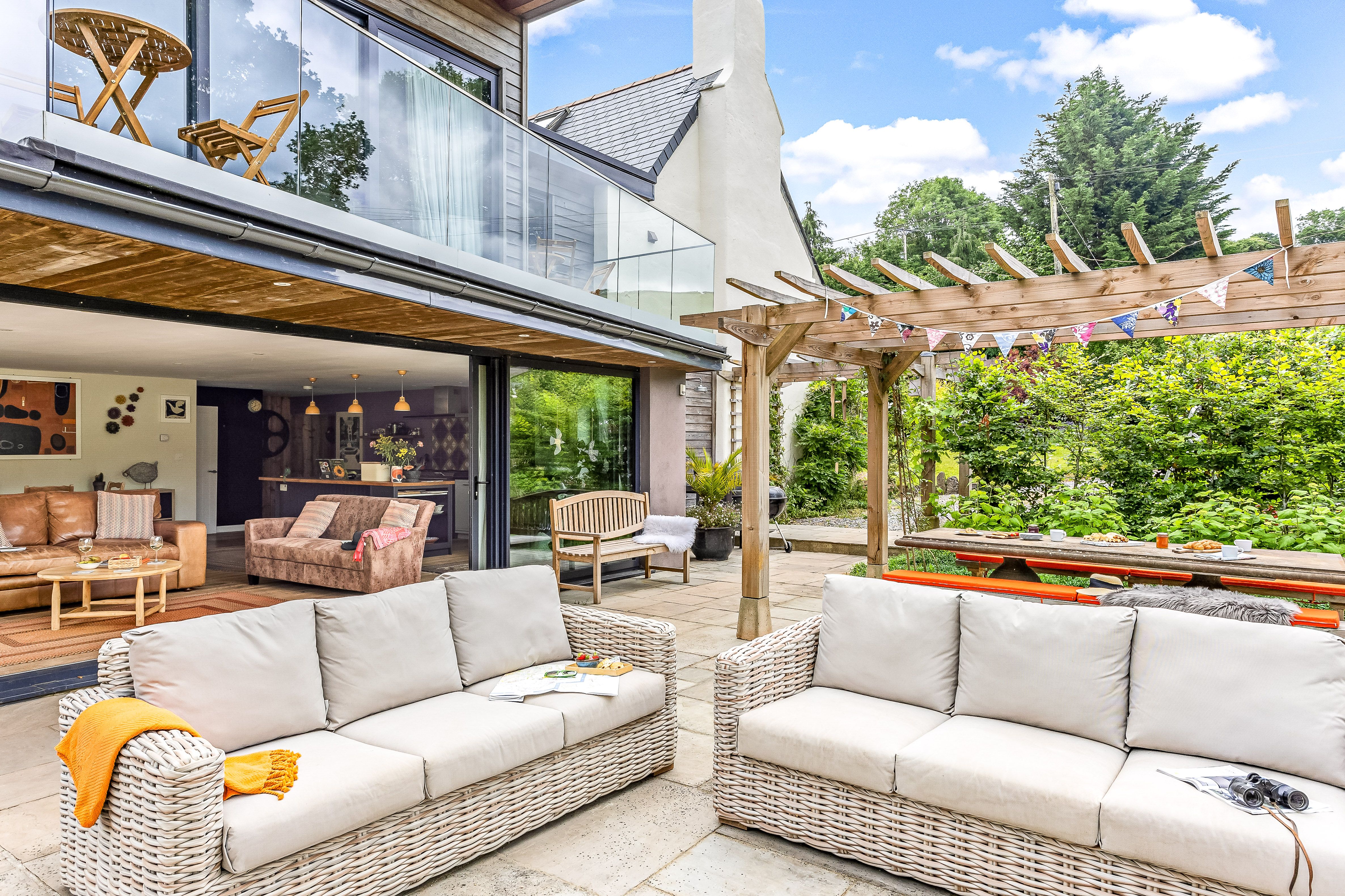Barberry Farm Cottage - Dittisham, Devon, England - Outdoor Space