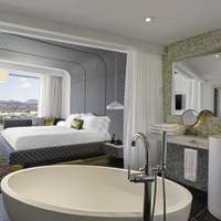 A suite at W Bogotá hotel in Colombia