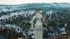Kartlis Deda statue.