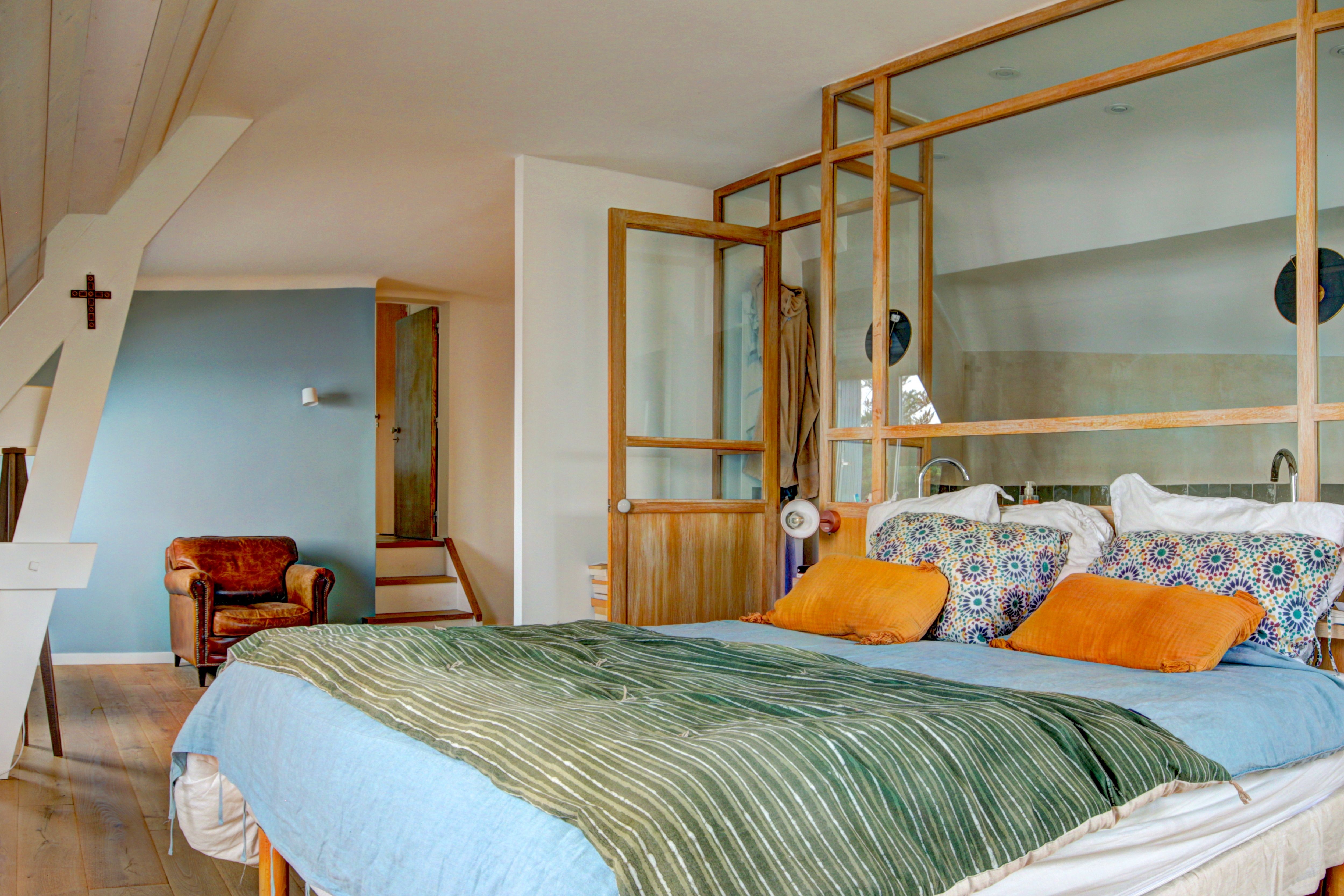 Villa Dremmwel - Ile-aux-Moines, Morbihan - Chambre à coucher