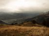 The view from Chetzeron, Crans-Montana Switzerland,