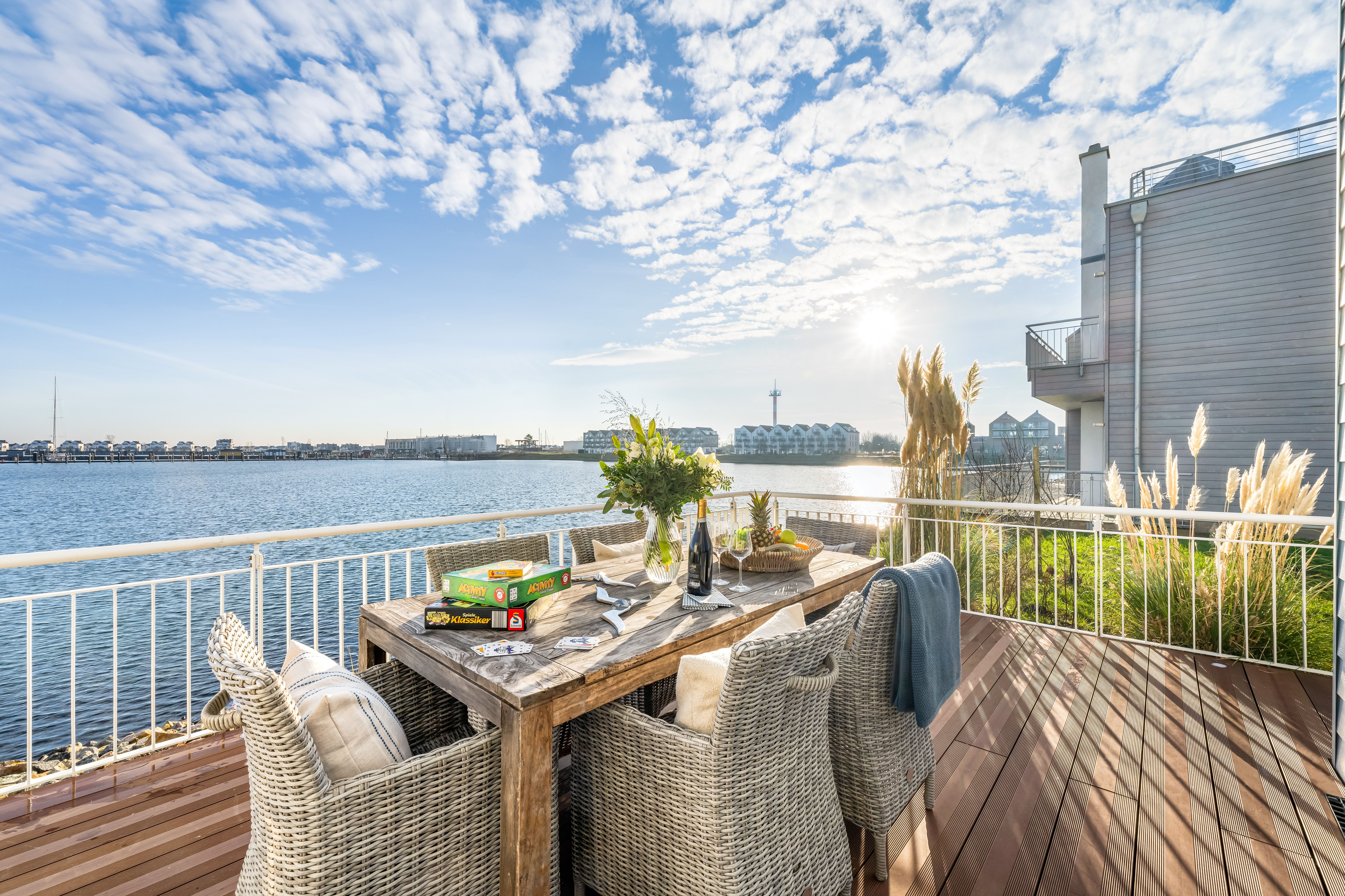 Villa SeeZeit - Kappeln, Schleswig-Holstein - Veranda