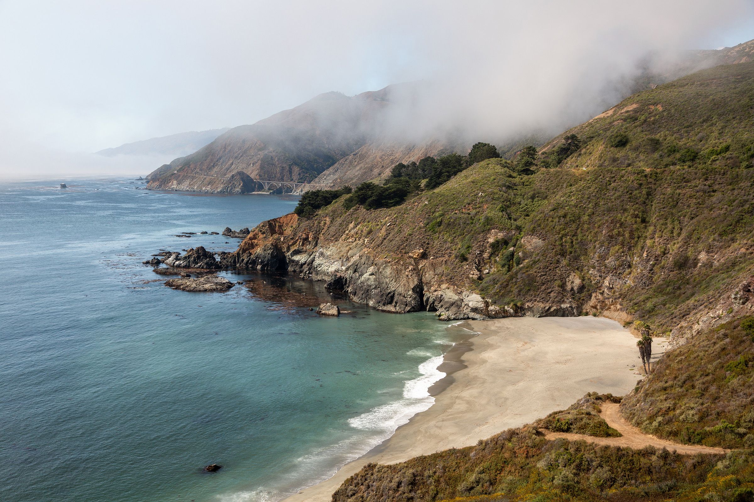Gamboa Beach, Big Sur, California