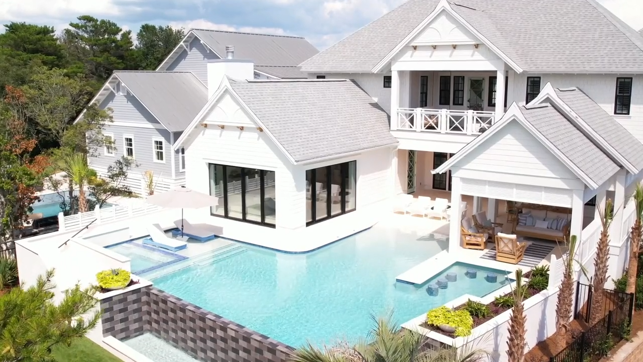 Paradise Found - Inlet Beach, Florida - Exterior