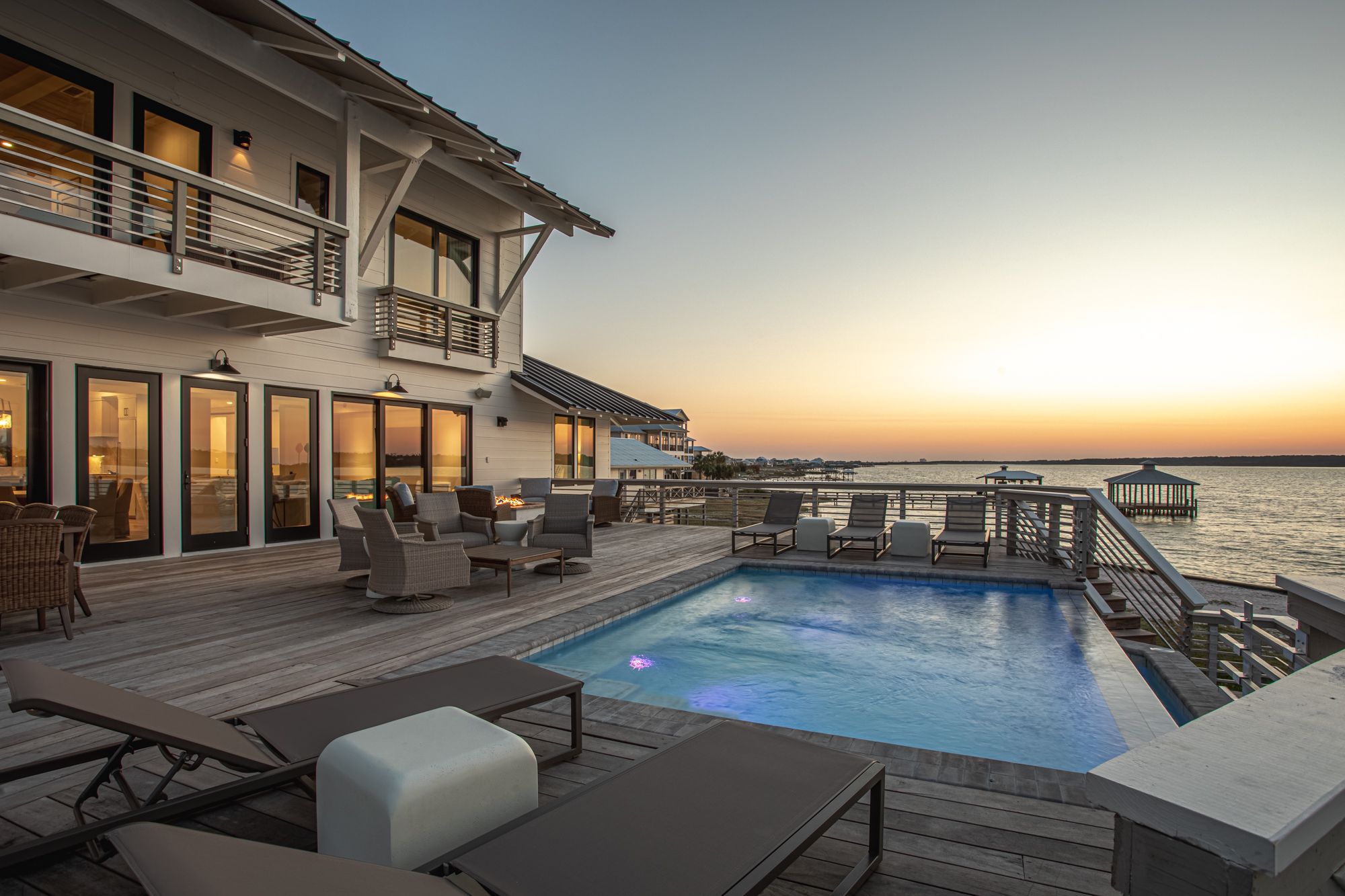 Veranda Laguna - Gulf Shores, Alabama - Outdoor Space and Pool