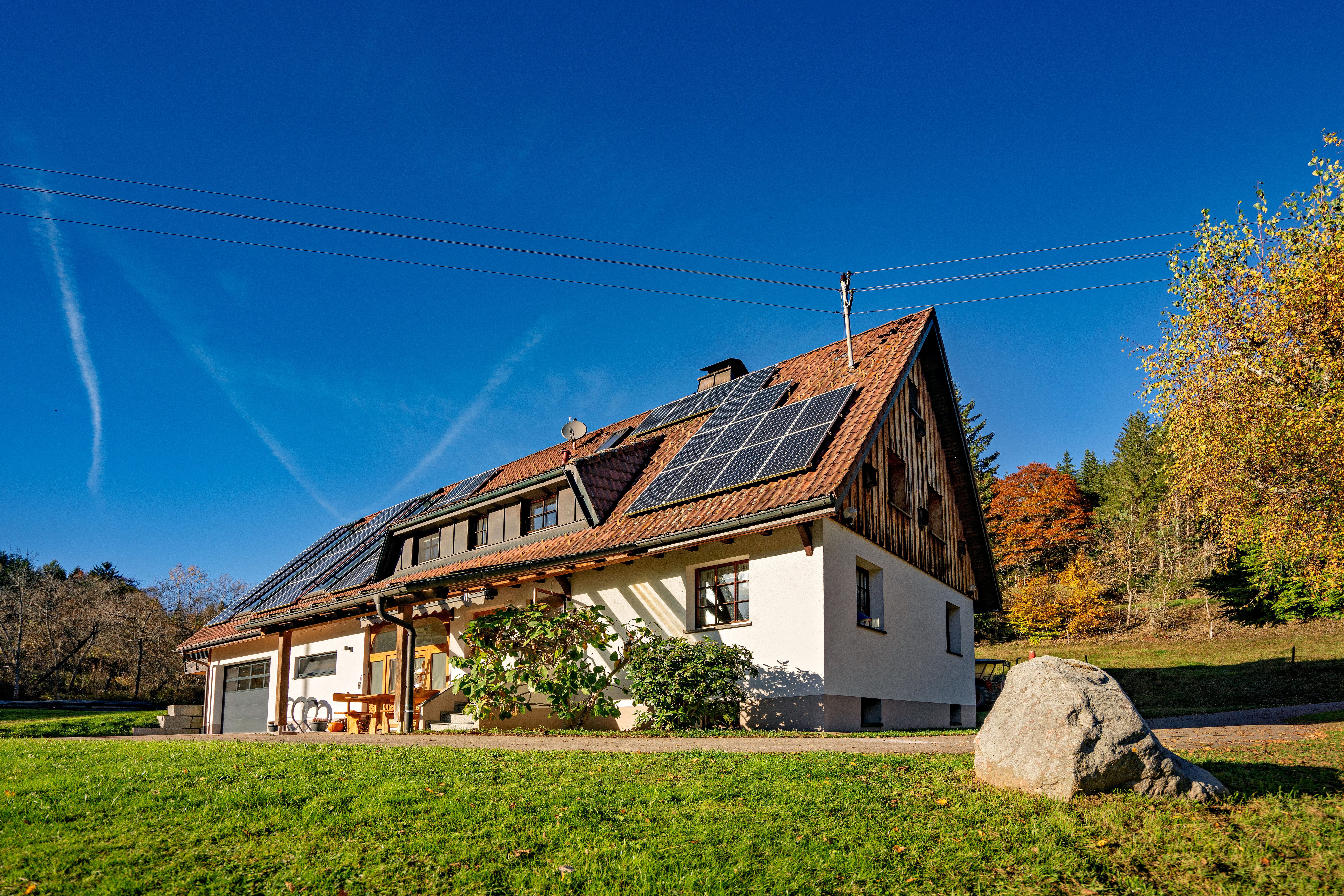 Sägerhäusle Grünwald - Lenzkirch, Baden-Württemberg - Außenansicht des Hauses
