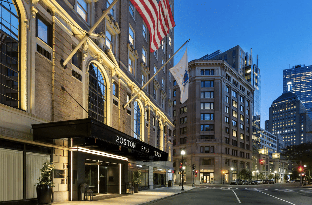 Boston Park Plaza